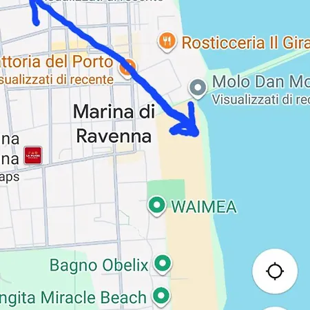 Διαμέρισμα Pullino Marina di Ravenna