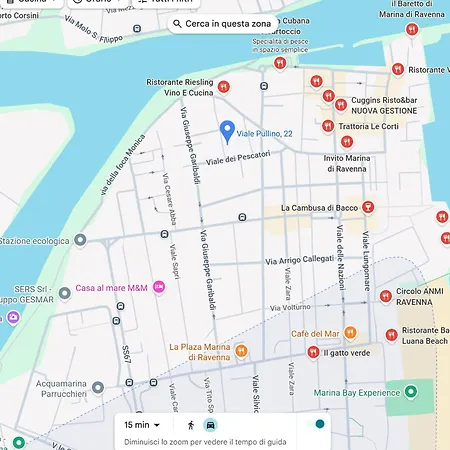 Pullino Apartamento Marina di Ravenna