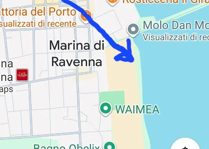 Daire Pullino Marina di Ravenna