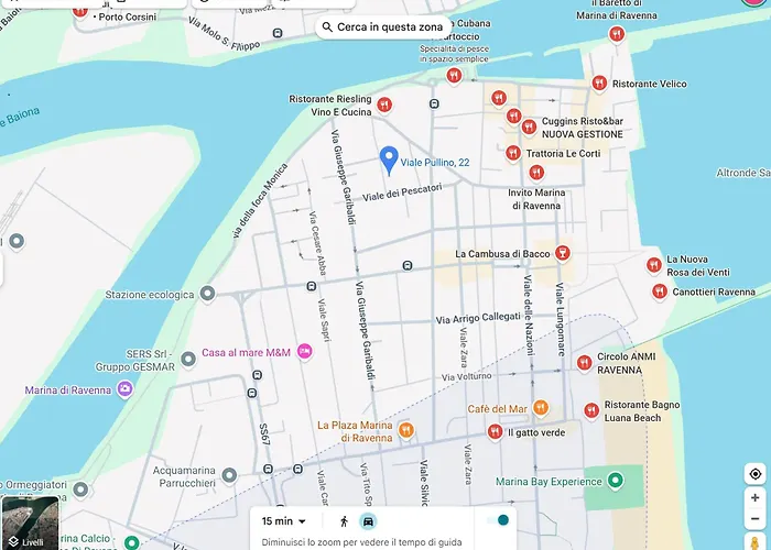 Pullino 公寓 马里纳－迪拉文纳